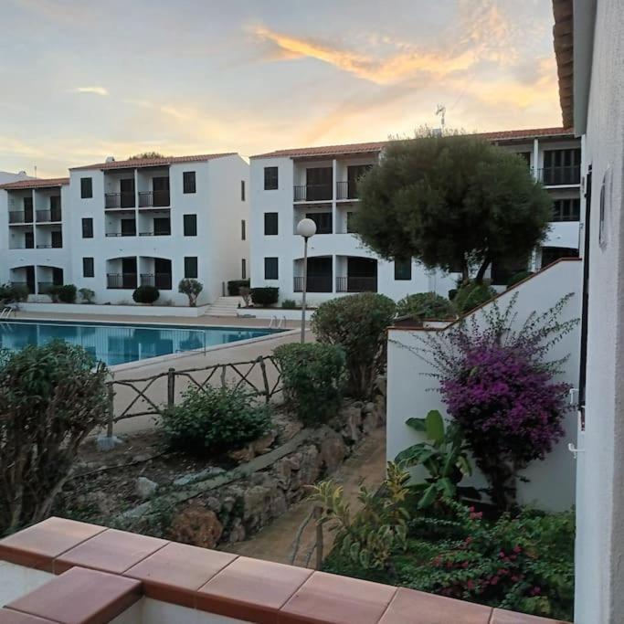 Menorca Sol Isla Apartamento Arenal d'en Castell Exterior foto