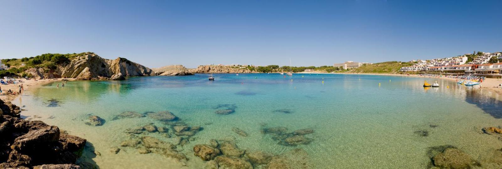 Menorca Sol Isla Apartamento Arenal d'en Castell Exterior foto