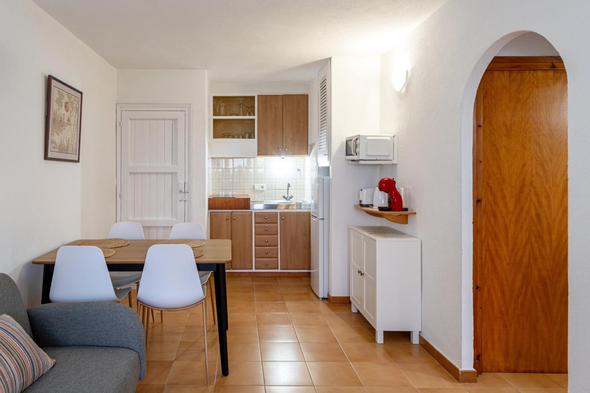 Menorca Sol Isla Apartamento Arenal d'en Castell Exterior foto