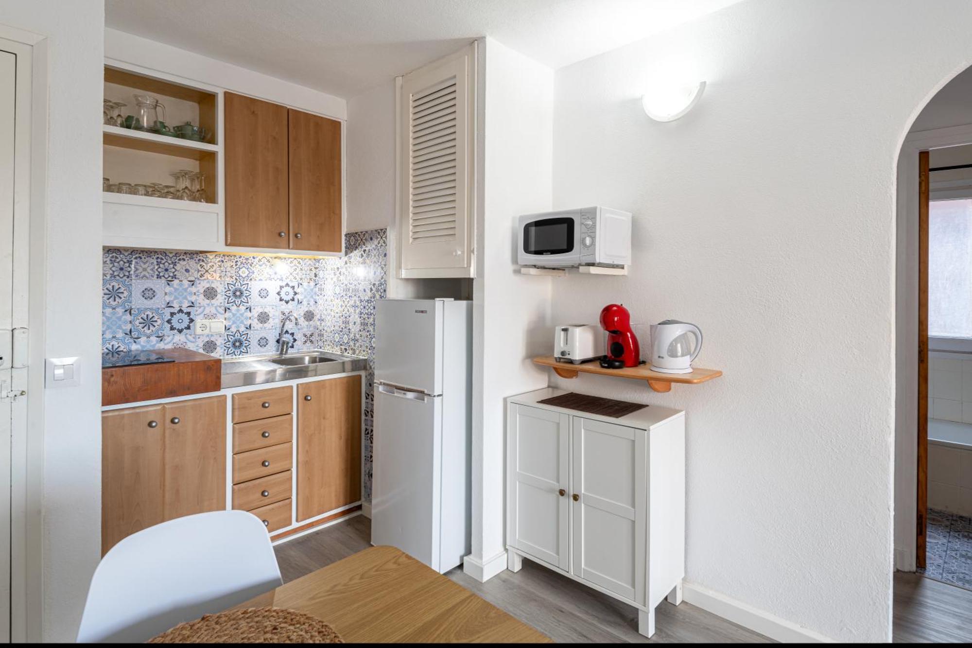 Menorca Sol Isla Apartamento Arenal d'en Castell Exterior foto
