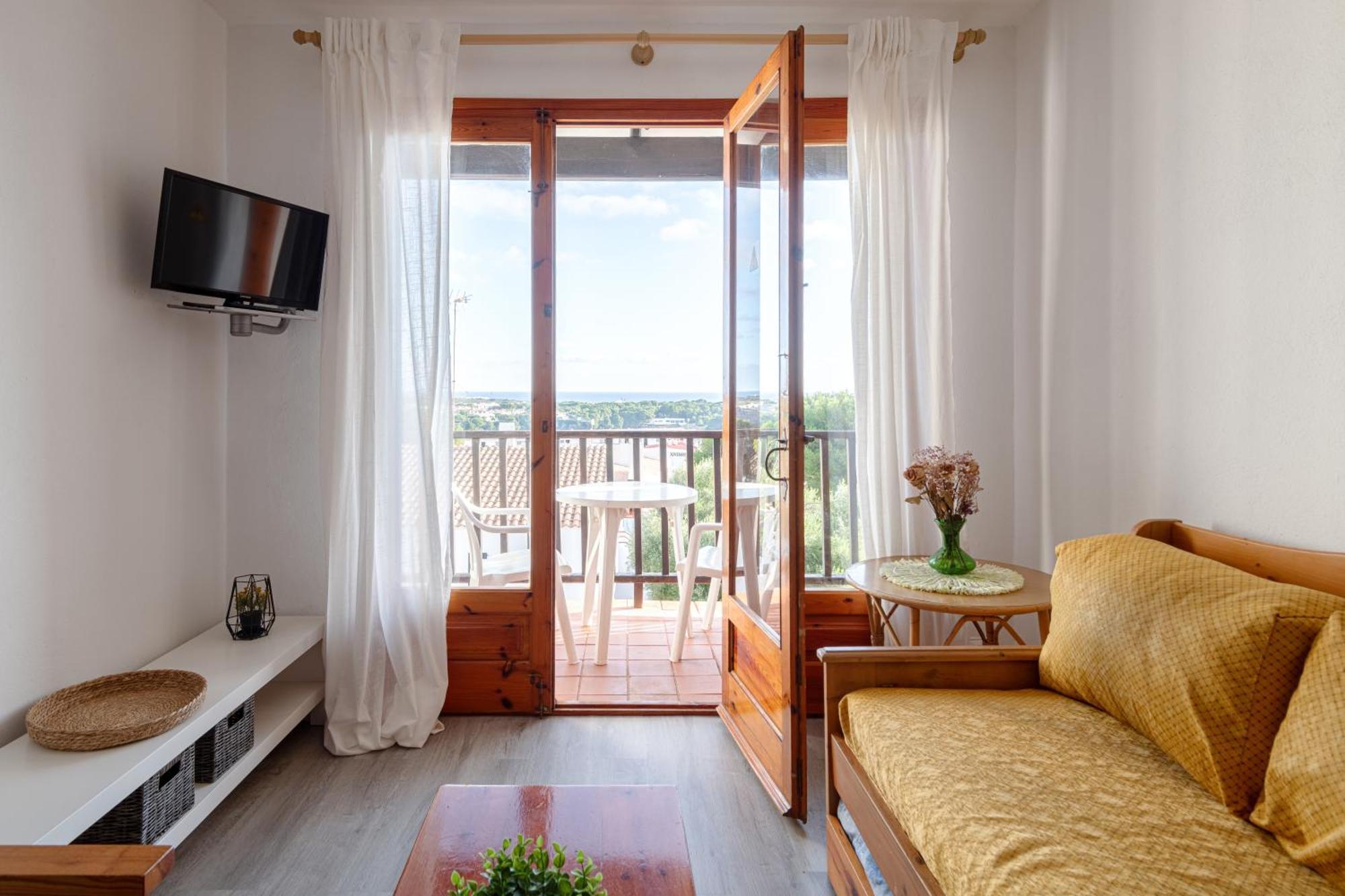 Menorca Sol Isla Apartamento Arenal d'en Castell Exterior foto
