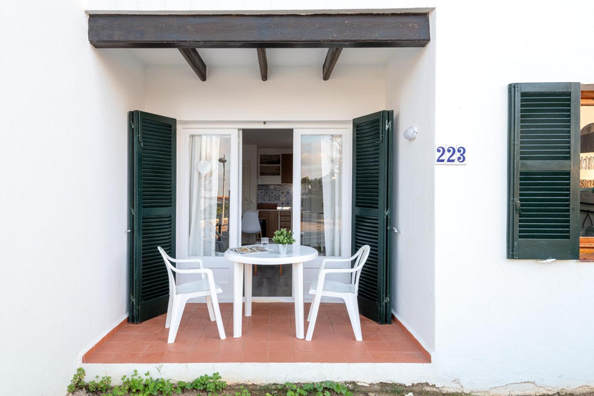 Menorca Sol Isla Apartamento Arenal d'en Castell Exterior foto